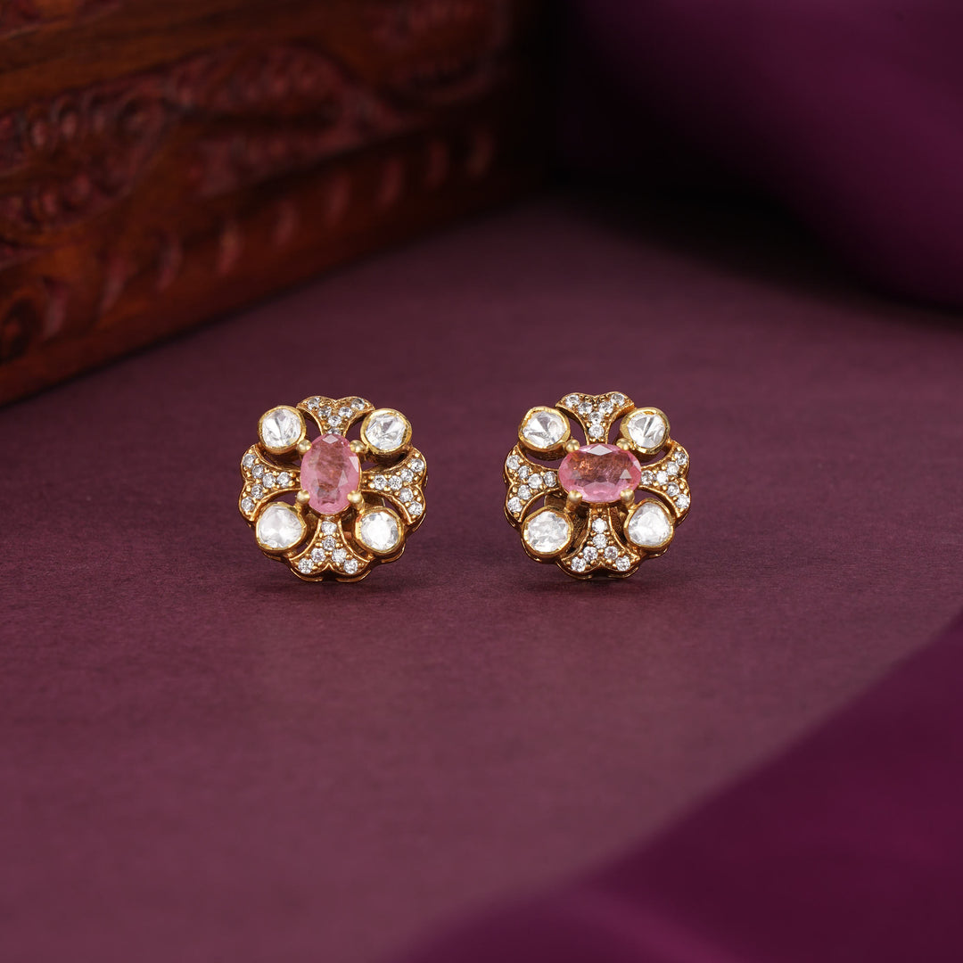 Catchy Moissanite Studs