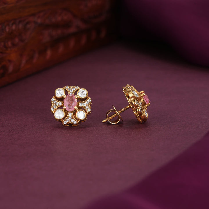 Catchy Moissanite Studs