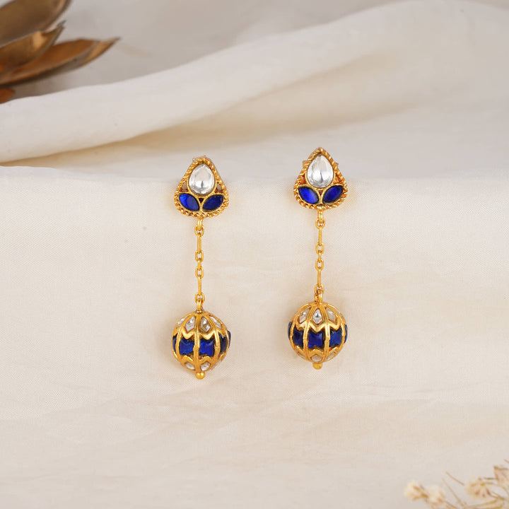 Attractive Kundan Drops