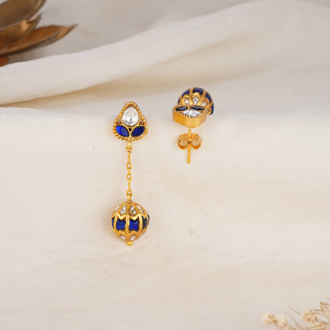 Attractive Kundan Drops