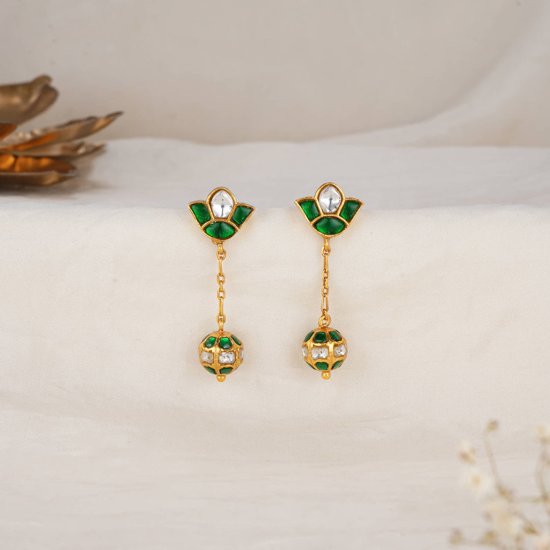 Arika Kundan Drops