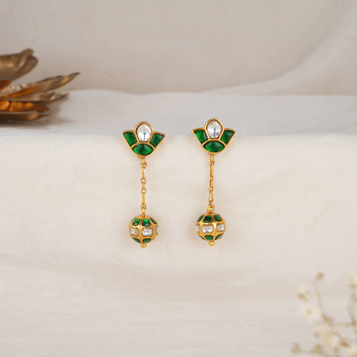Arika Kundan Drops