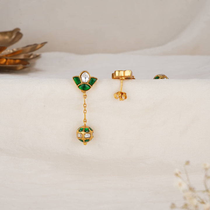 Arika Kundan Drops