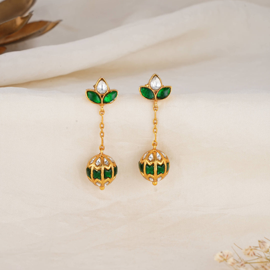 Jesintha Kundan Drops