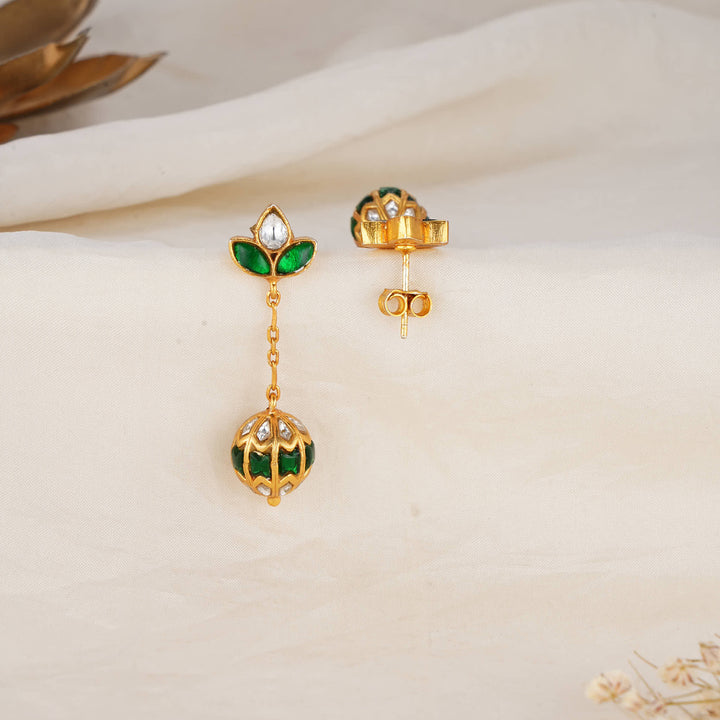Jesintha Kundan Drops