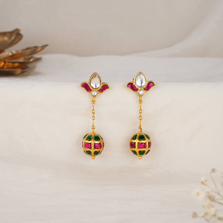Aaradhana Kundan Drops