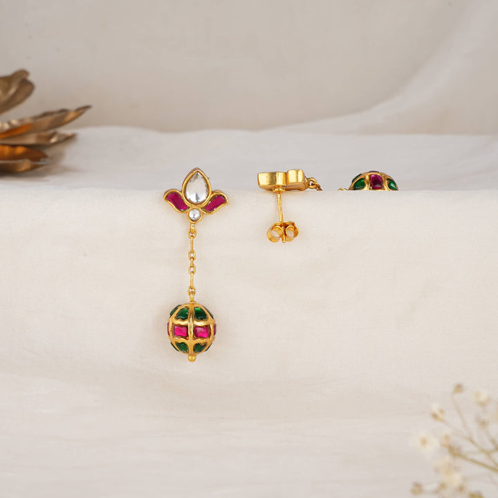 Aaradhana Kundan Drops
