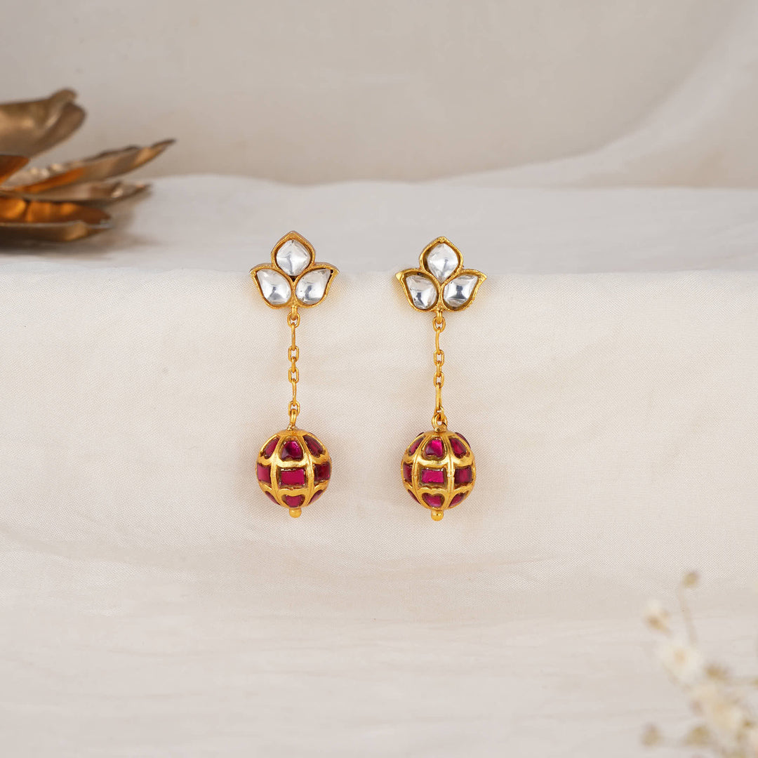 Anvaya Kundan Drops