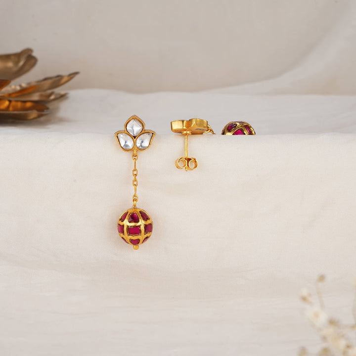 Anvaya Kundan Drops