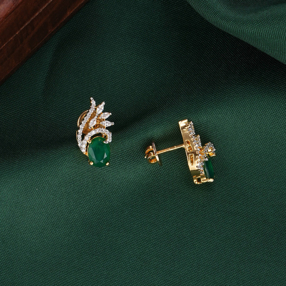 Kanisha Diamond Design Studs
