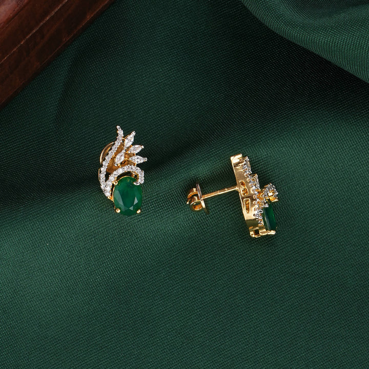 Kanisha Diamond Design Studs