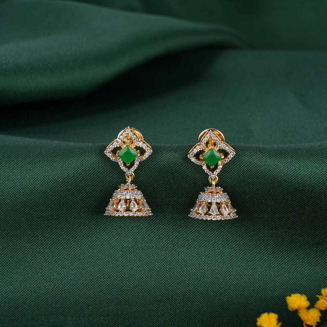 Henisha Avikam Jhumkas