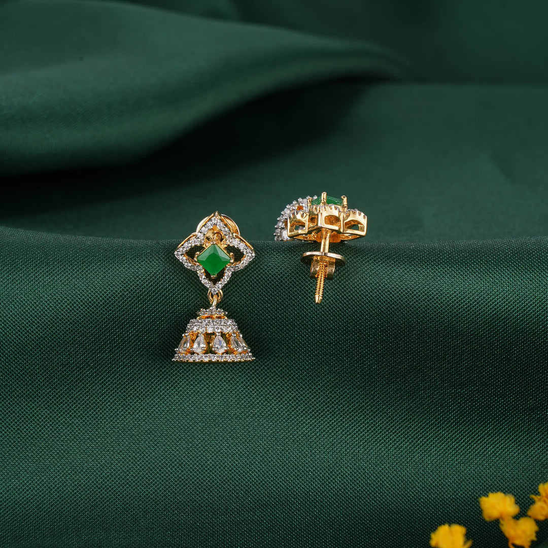 Henisha Avikam Jhumkas