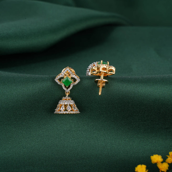 Henisha Avikam Jhumkas