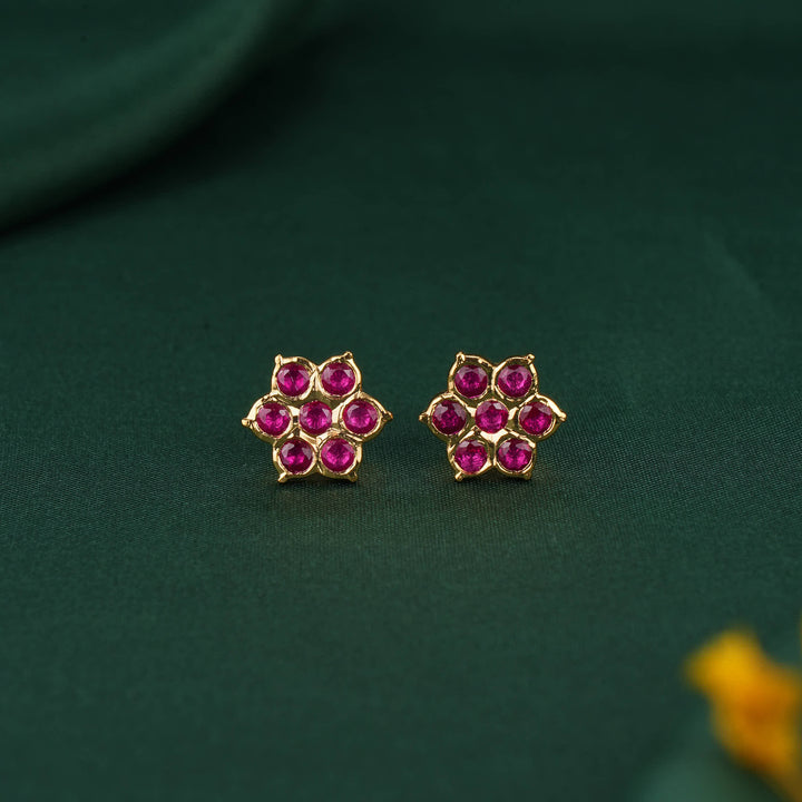 Floral Studs