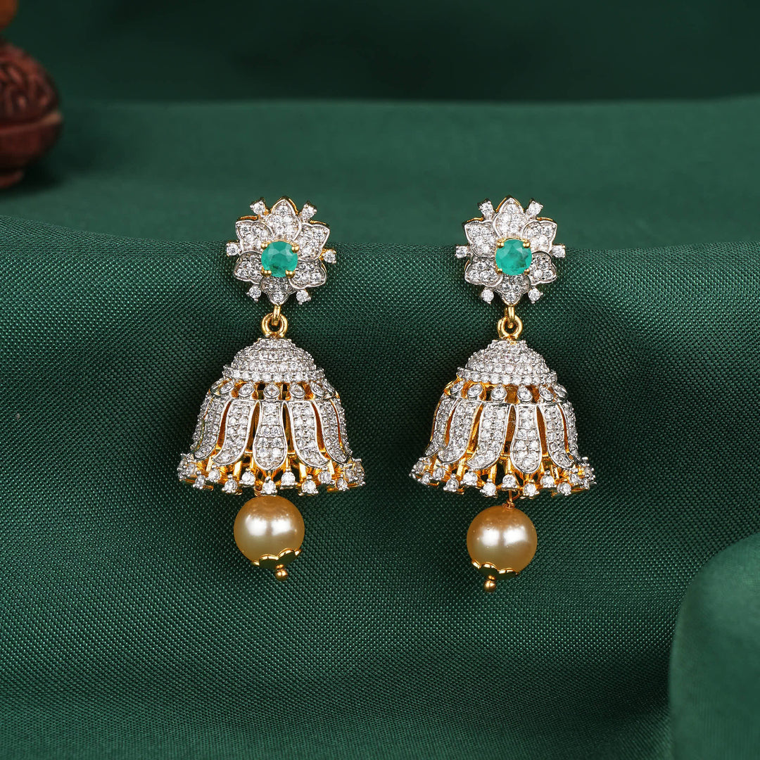 Diana Avikam Jhumkas