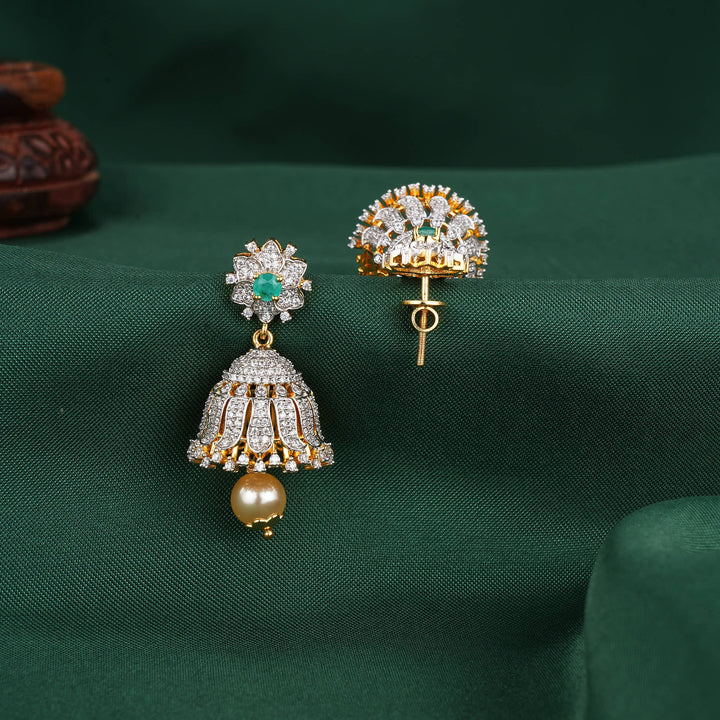 Diana Avikam Jhumkas