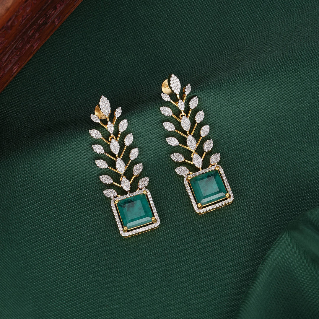 Trendy Glow Avikam Earrings