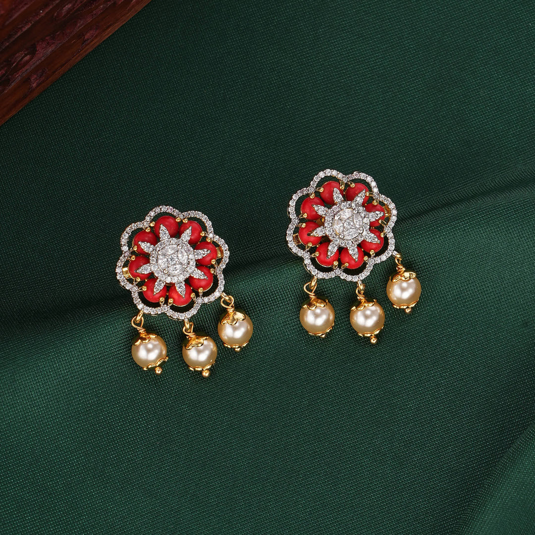 Amazing Floral Avikam Earrings