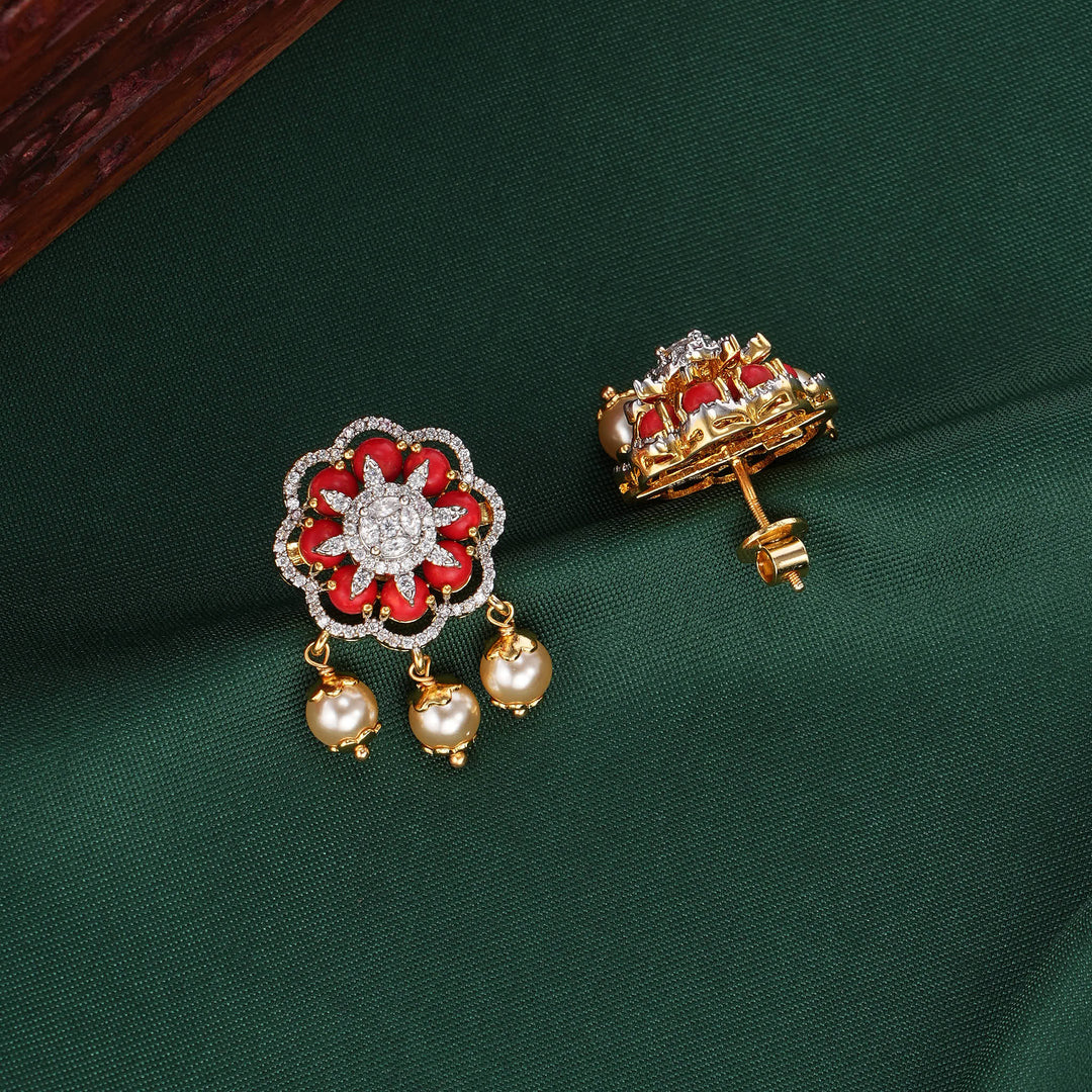 Amazing Floral Avikam Earrings