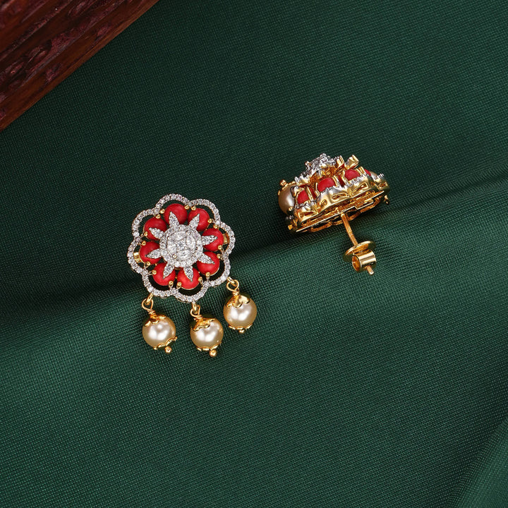 Amazing Floral Avikam Earrings