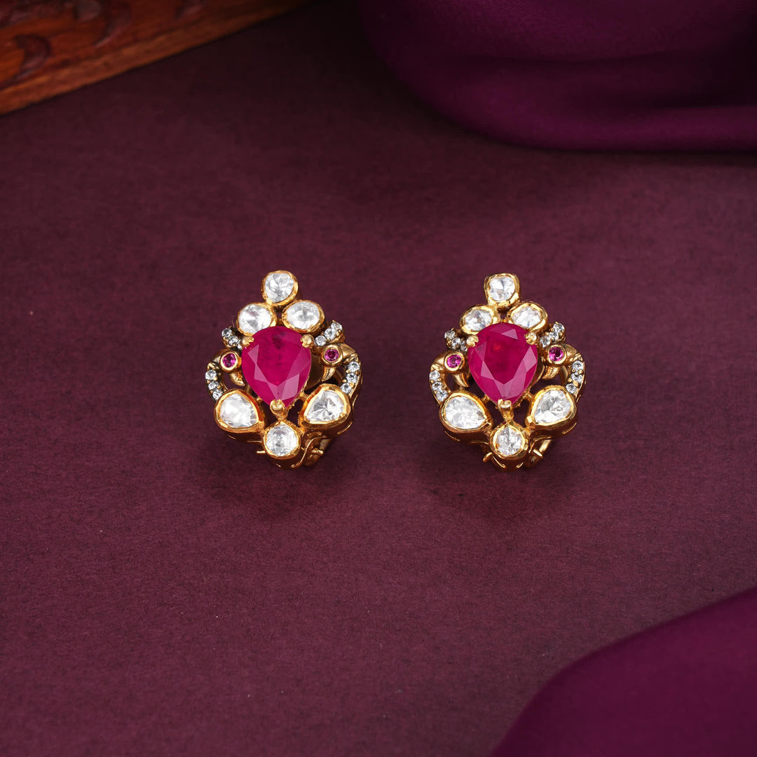 Lunaa Moissanite Studs