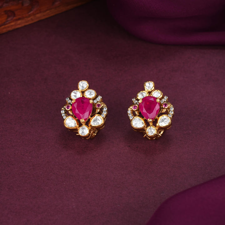 Lunaa Moissanite Studs