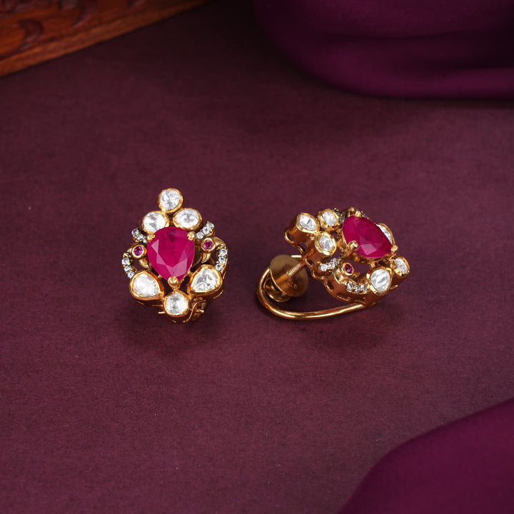 Lunaa Moissanite Studs