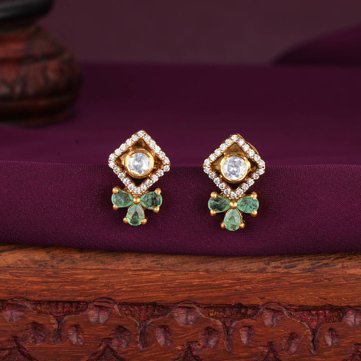 Glitz Moissanite Studs