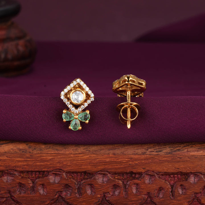 Glitz Moissanite Studs