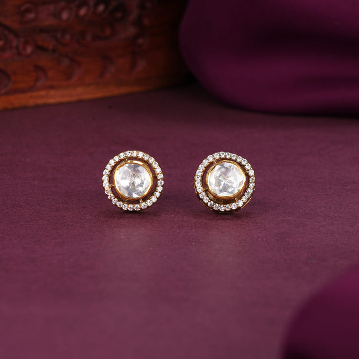 Little Charm Moissanite Studs