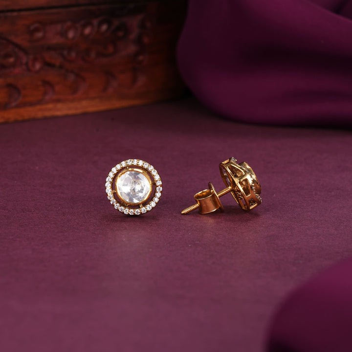 Little Charm Moissanite Studs
