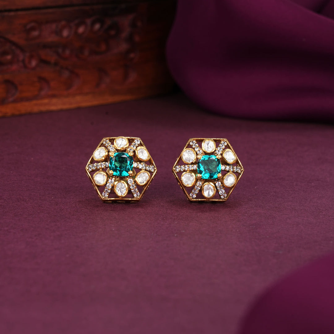 Shinning Moissanite Studs