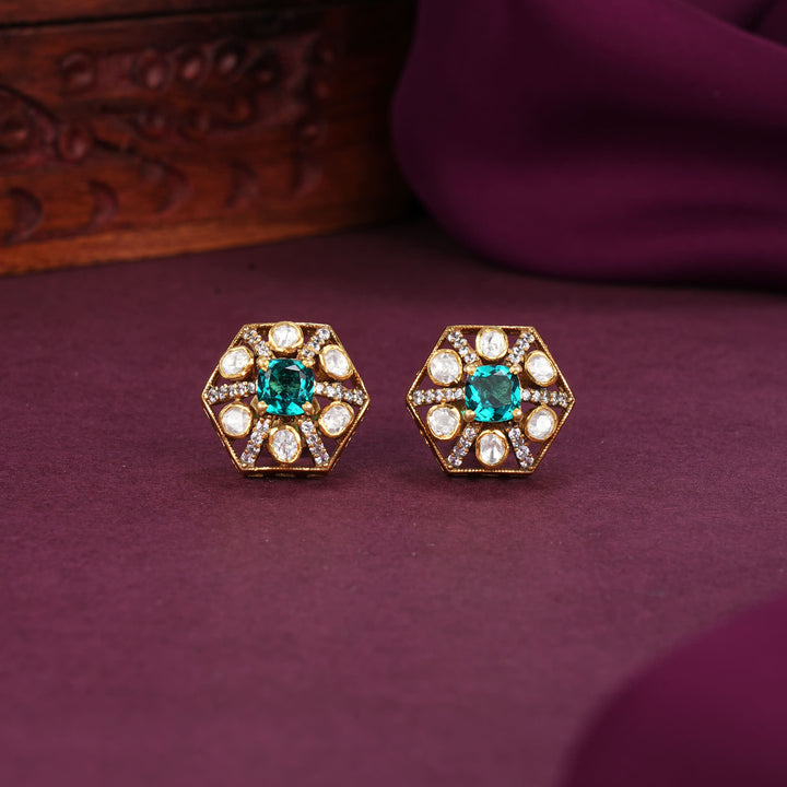 Shinning Moissanite Studs