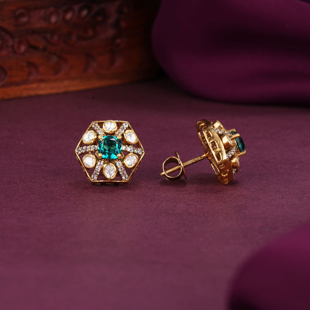 Shinning Moissanite Studs
