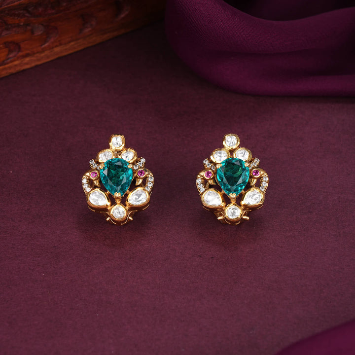 Sparkling Moissanite Studs