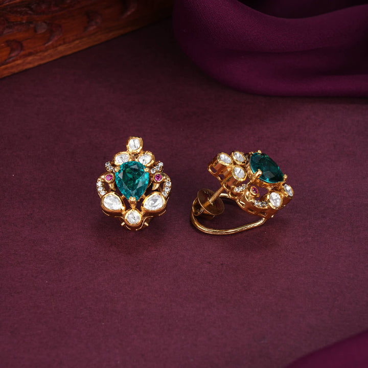 Sparkling Moissanite Studs