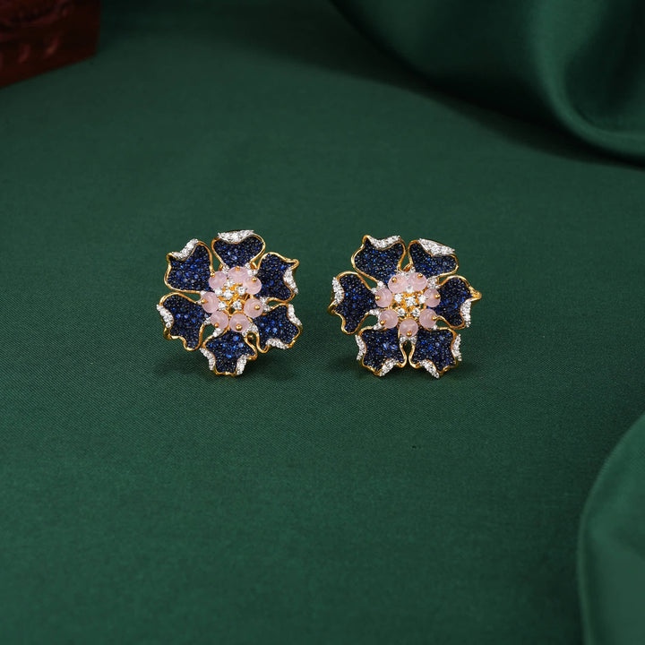 Arvella Diamond Design Studs