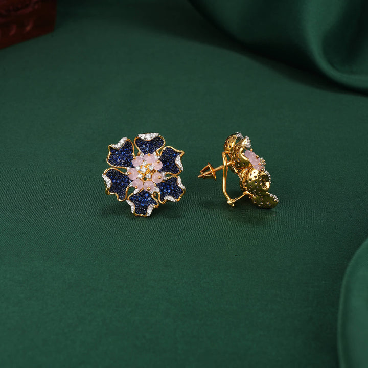 Arvella Diamond Design Studs
