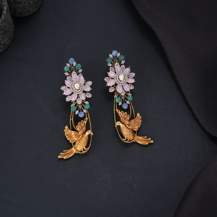 Beautiful Diamond Design Drops