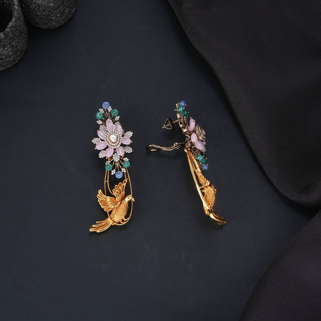 Beautiful Diamond Design Drops