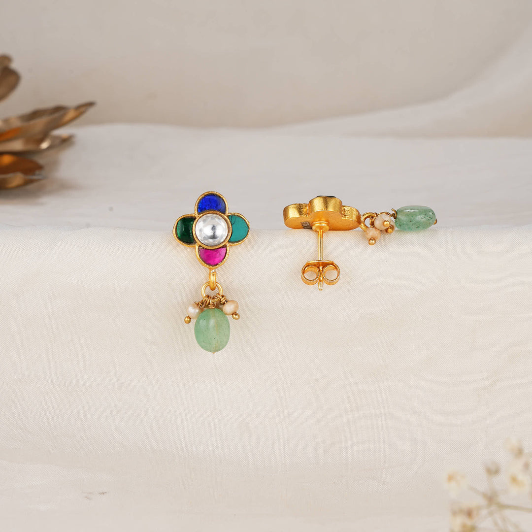 Amaya Kundan Drops