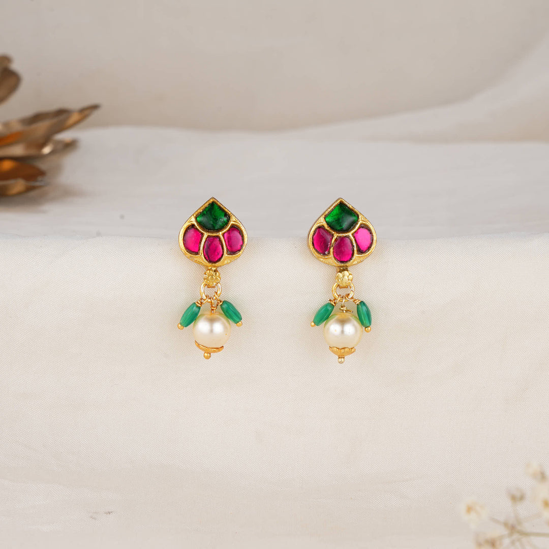 Eshani Kundan Drops
