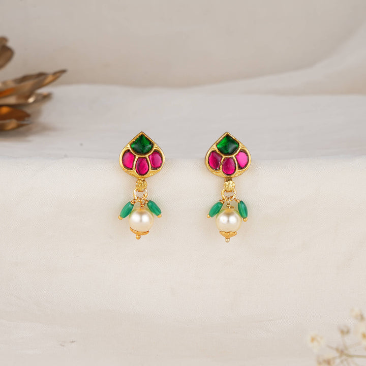 Eshani Kundan Drops