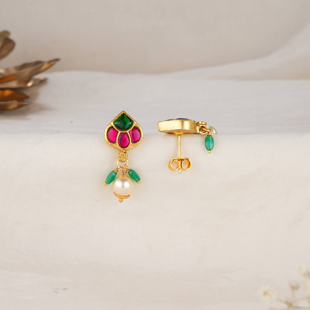 Eshani Kundan Drops