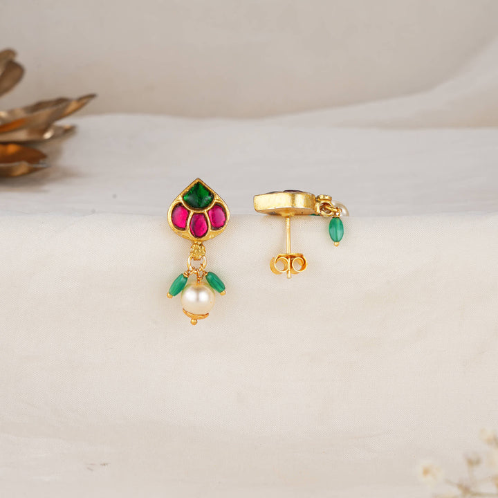 Eshani Kundan Drops