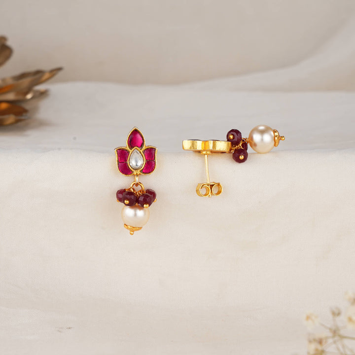 Dhvani Kundan Drops