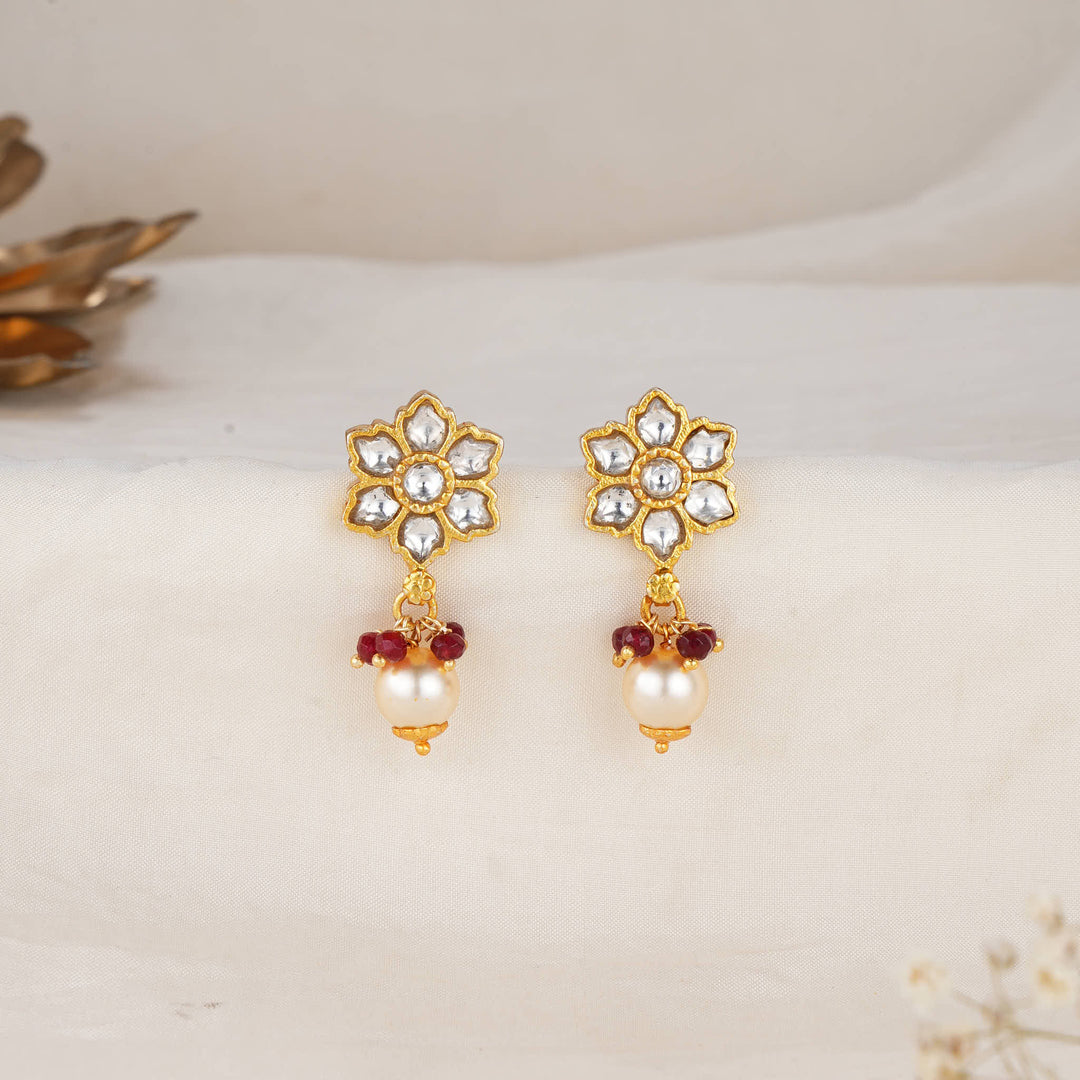 Evania Kundan Drops