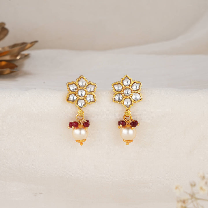 Evania Kundan Drops