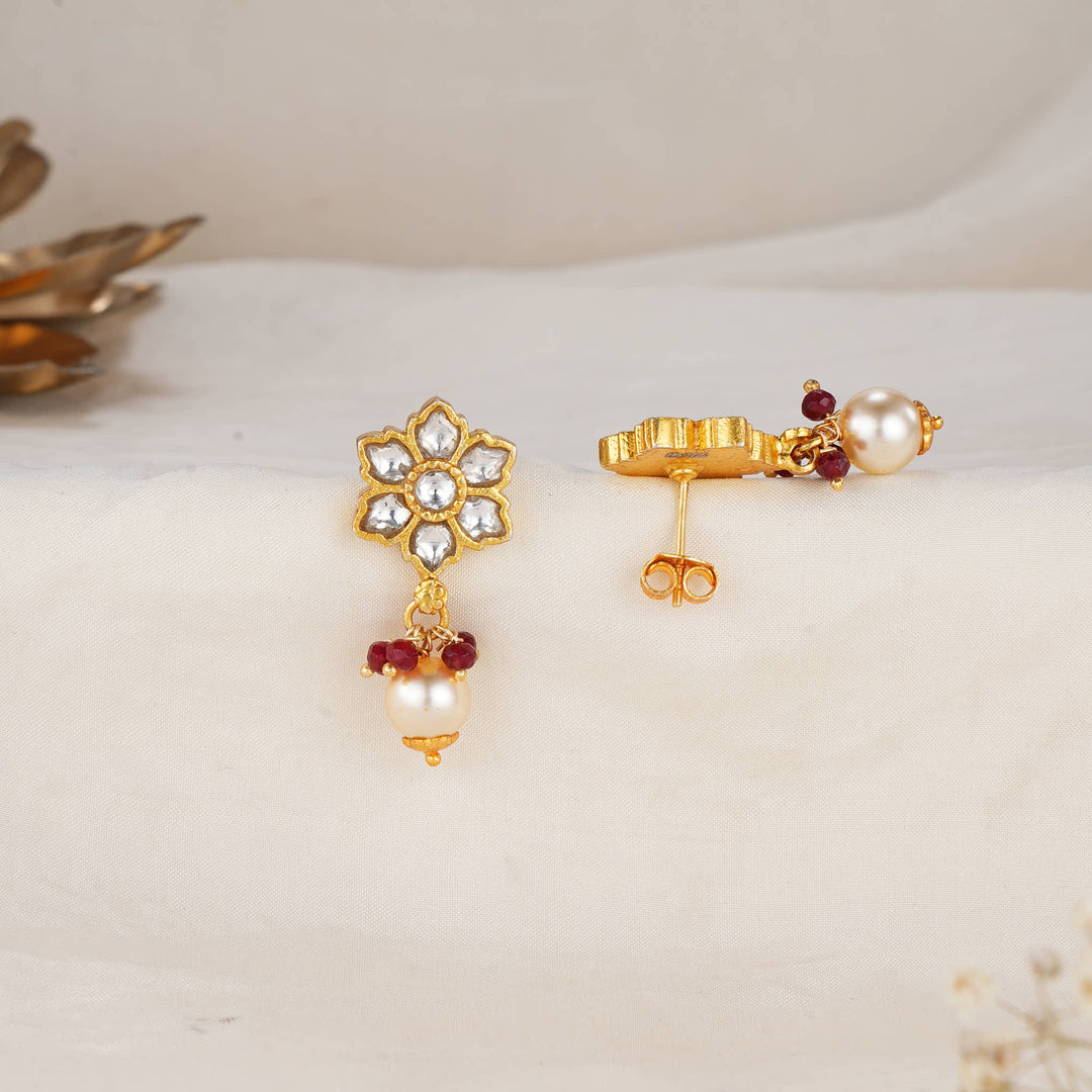 Evania Kundan Drops